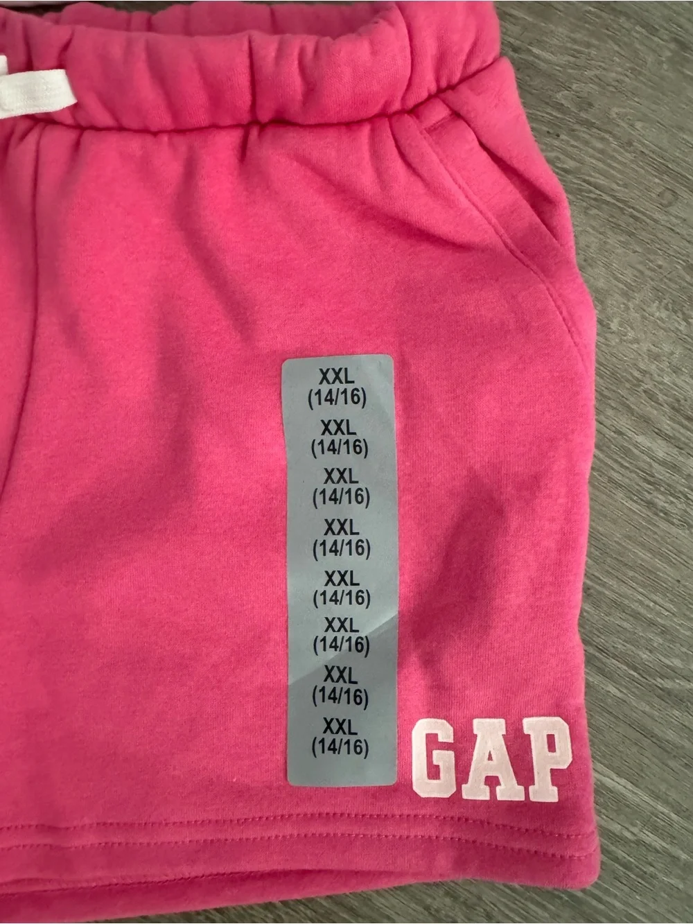 GAP Kid’s Pink Drawstring Shorts - Pack of 2